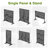 Metal Privacy Screen Panel Pattern-69478561-110395463