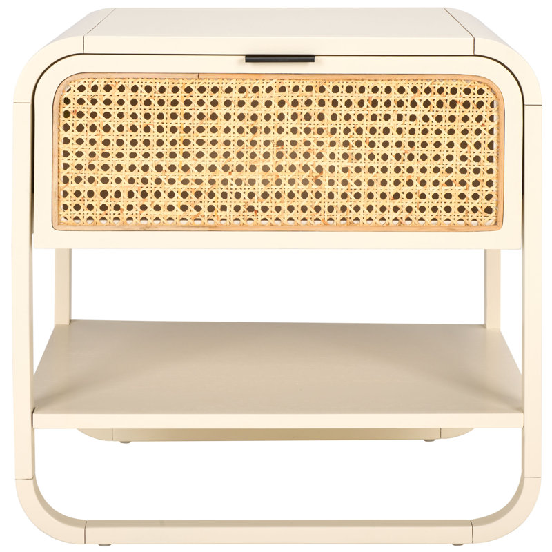 Beren 24'' W Nightstand, White