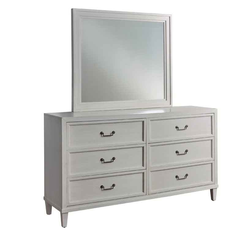 Damarquis 68 " W 6 - Drawer Dresser