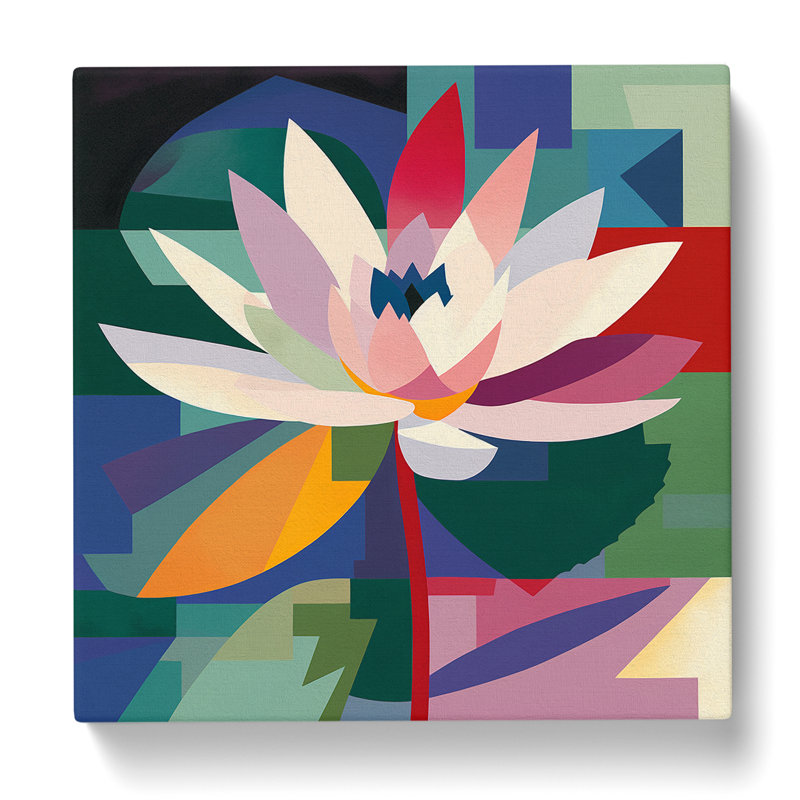 Modern Wall Art - Wrapped Canvas - Framed Print
