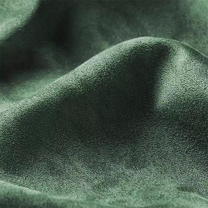 Causeuse-coussin verte standard 100% polyester, H 31,5 po x l 70,8 po x P 41,3 po