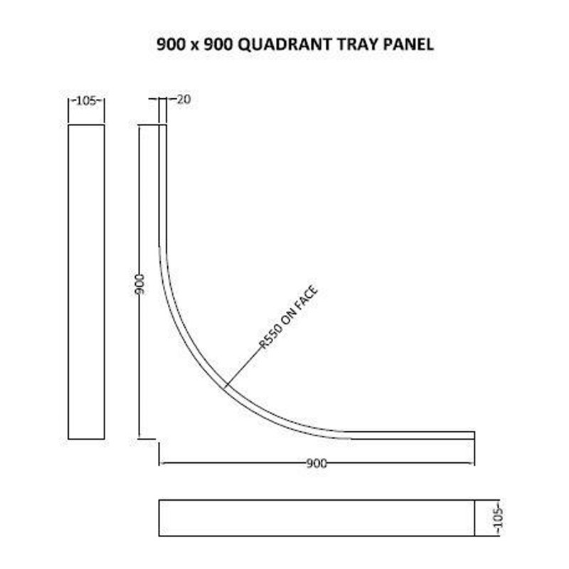 Shower Trays Leg Set and Plinth Kit
