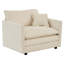 Ensemble de salon en chenille beige 1 + 1 + 3: style moderne, éponge, 3 pièces: sièges, tissu haut, structure en bois massif