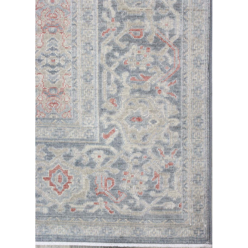 Tapis rectangulaire gris / taupe clair / marron 5 pi 2 po x 7 pi 5 po Herati