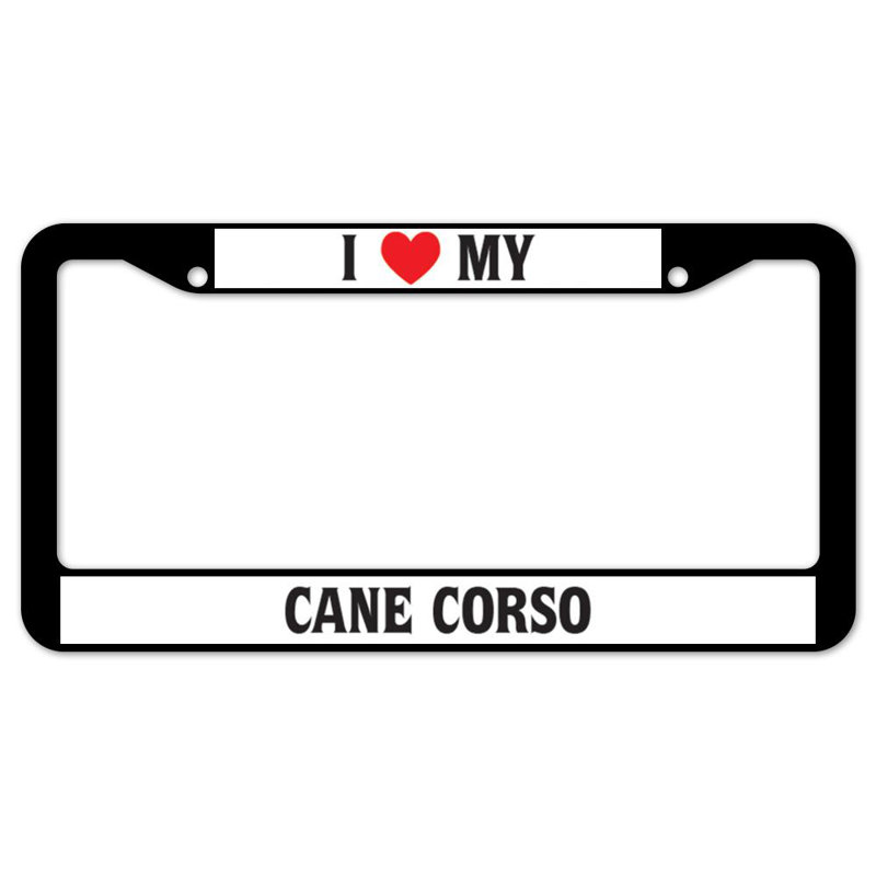 I Love My Cane Corso