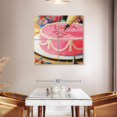 Yarlin Birthday Cake