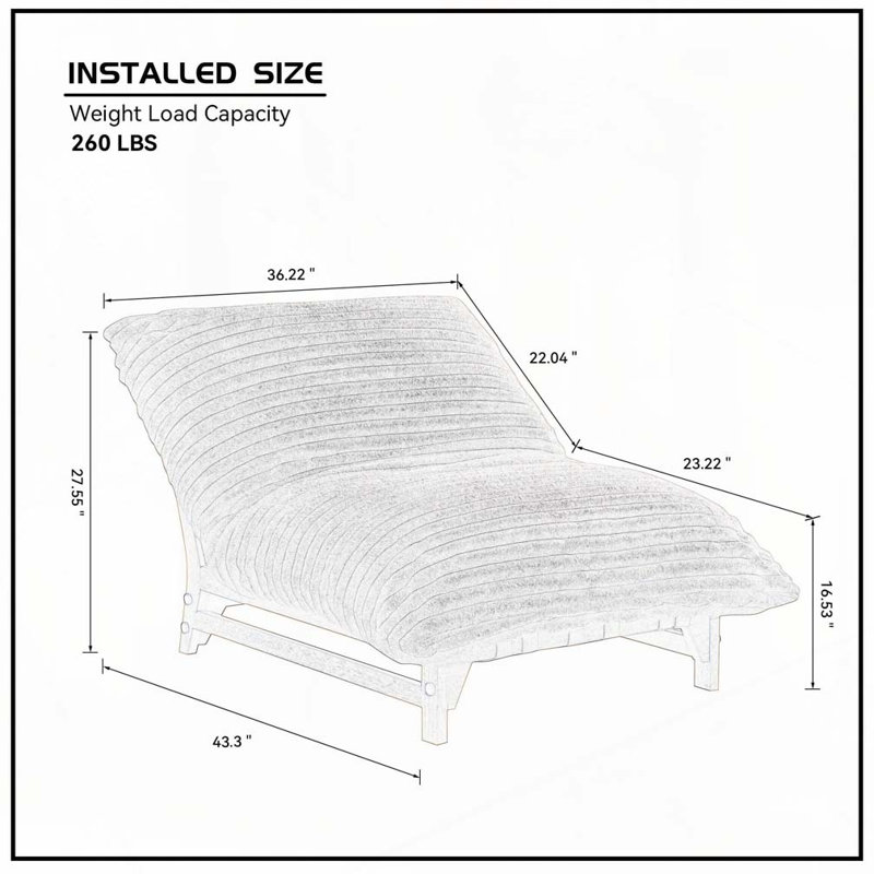 Fauteuil d'appoint sans accents Accent, Blanc cassé