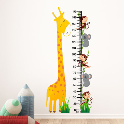 Growth Chart Decal