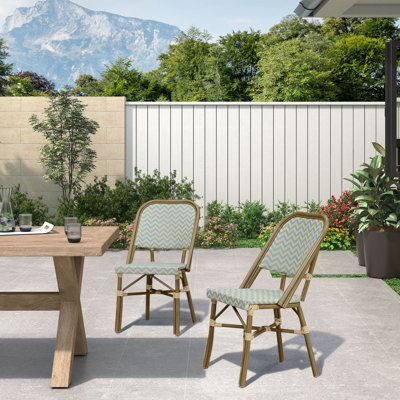 Chaise d'appoint de patio Fossen