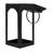 Modern Neutral Set Of 4 Metal Black Open Lanterns
