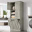 Grande armoire de rangement avec tablettes réglables-702378873