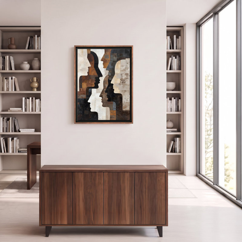 The Collective Mind, 30" H x 40" W