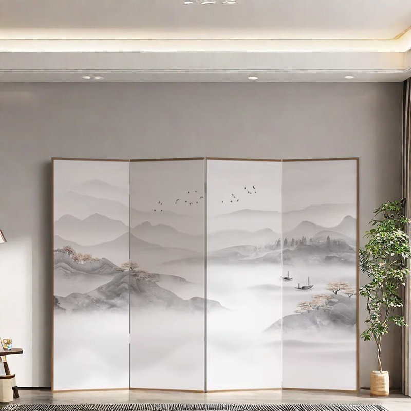 Sinopah, 70.86" H x 70.86" W x 1.37" D