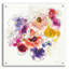 «Rainbow Ruffles 2» par Shirley Novak, art mural en verre acrylique-1162513885