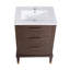 Meuble-lavabo 24 po Hugo en noyer-115355688-115355689
