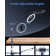 12" LED Ring Light With Overhead Phone Mount, Adjustable Stand, Bluetooth Remote, 3 Colour Modes & 10 Brightness Levels For Live Streaming, Video Recording, Content Creation