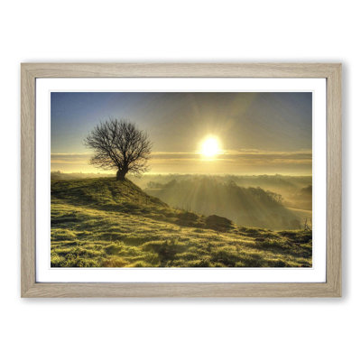 Single Picture Frame Print