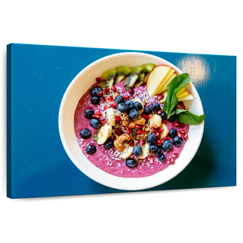 Yarlin Acai Bowl, 32" H x 48" W