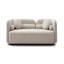 Canapé de luxe moderne et luxueux pour le salon, beige, rembourré et rembourré 3 pièces, beige clair-225275371-225275368