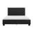 Saelah Platform Bed, Faux Leather Upholstery, Wood Frame-721109526-715653152