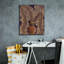 "Lark Manor ™" Leaf Concept I "par Regina Moore, art mural sur toile-120303149