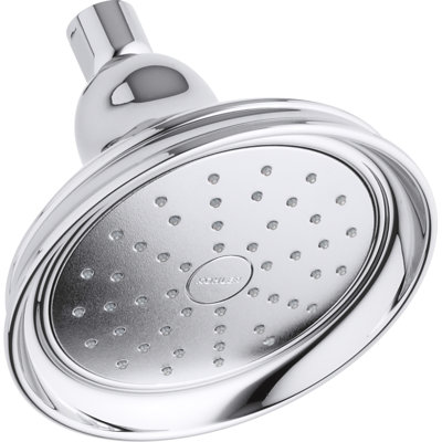 Bancroft Full Fixed Shower Head with Katalyst Air Induction Spray