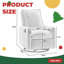 Fauteuil inclinable et pivotant à bascule Teddy-2094568337