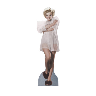 Hollywood 70'' Cardboard Standup