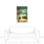 Porche tropical sur toile-1492244557