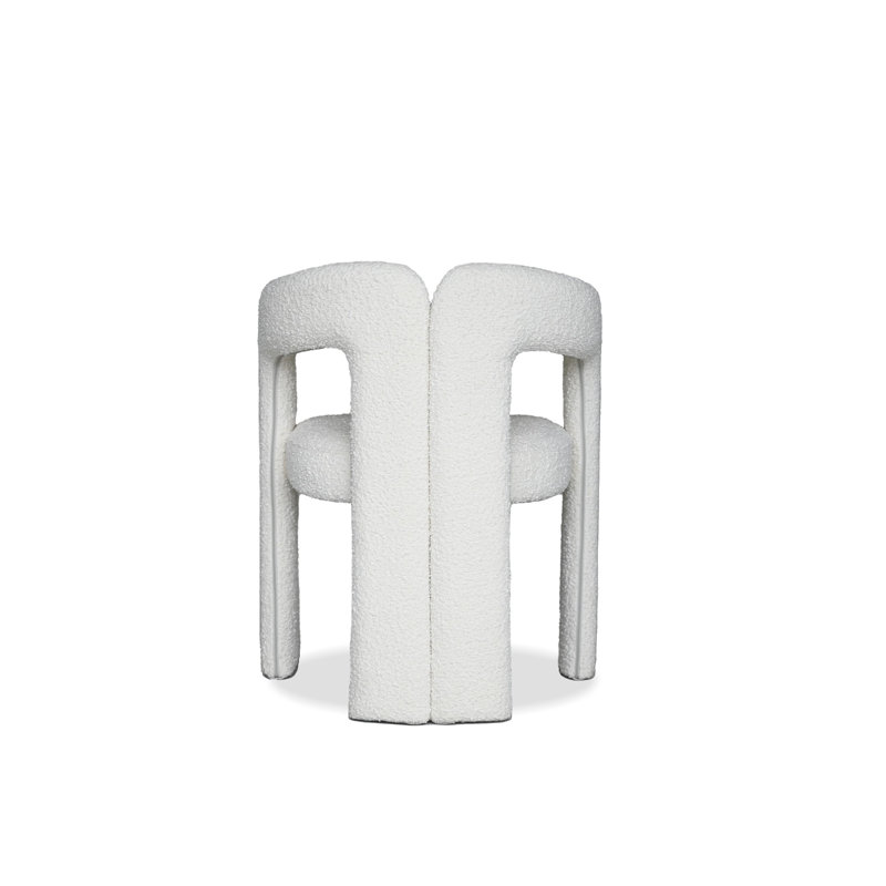 Fauteuil Melrose, Crème, crème