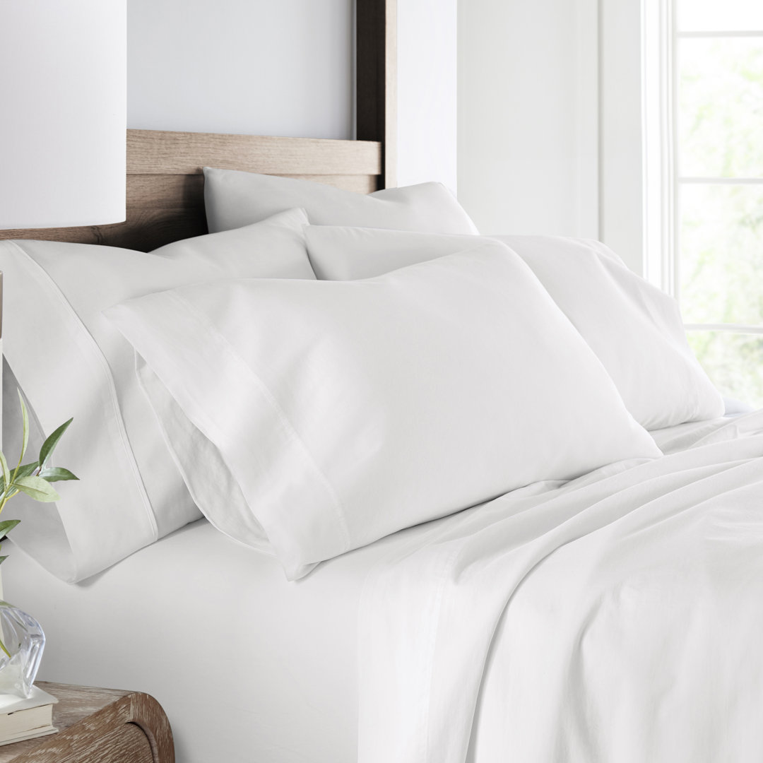 100% Cotton Pillowcase Set Soft Bedding (Set of 2) Becky Cameron 