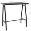 Arnfrid Rectangular Metal Outdoor Bar Table , 110cm cm W 60cm cm D
