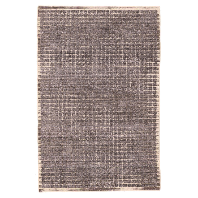 Ananda  Grey Rug 3'11" x 6'0"