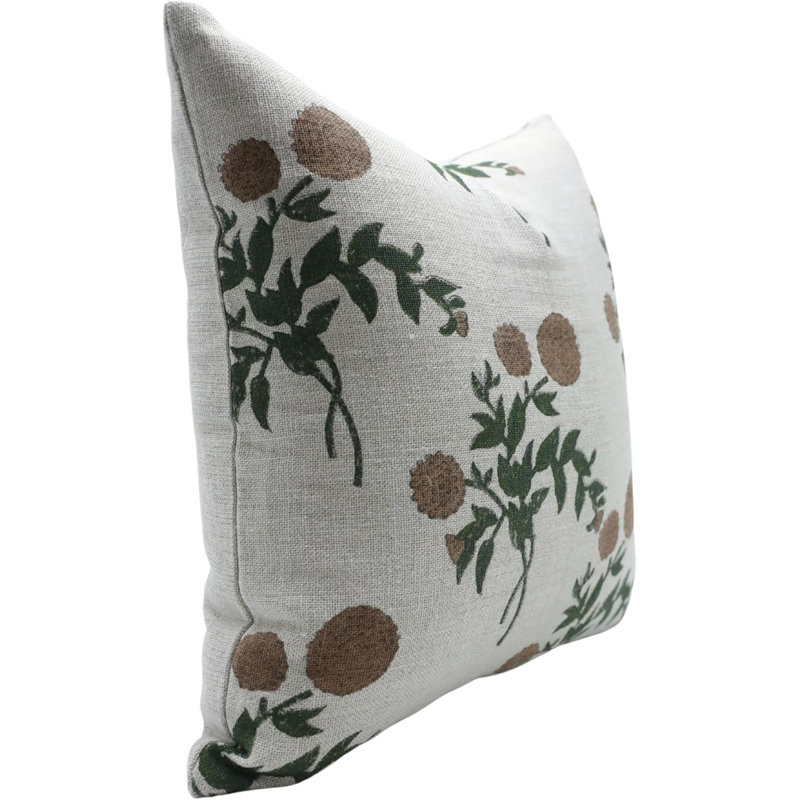 Housse de coussin Fabividine, H 22 po x l 22 po