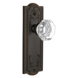 Grandeur Parthenon Plate Passage with Chambord Crystal Door Knob