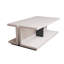 Table basse abstraite avec rangement Veda