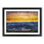 Mountain View in North Carolina - Picture Frame Graphic Art Print-56861212-56861208