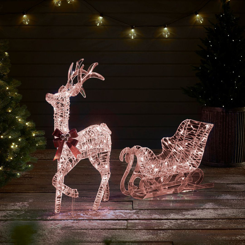 Metal Christmas Decoration