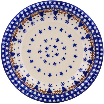Polmedia Stoneware Stainless Steel Pasta Dish Bowl