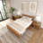  Rosenthal Solid Wood Slat Bed-1314693154-1322242130