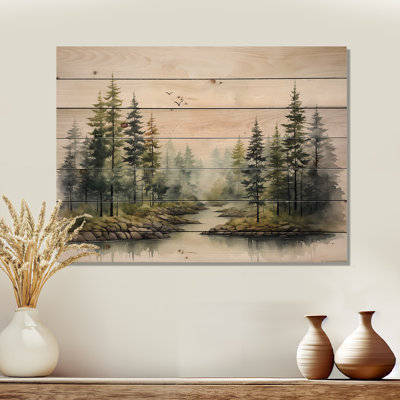 " Tranquil Forest Oasis III "
