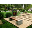 Paver Petra 24" x 24" Paving Stone in Beige