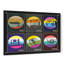 «My Jam», art mural en verre acrylique-1006727055