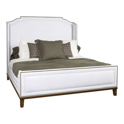 Pennington By Michael Weiss Upholstered Wingback Bed