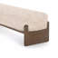Banc rembourré en chenille Stoyian-1537942564