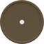 Médaillon de plafond Endurathane Spring, DO 42 1/2 po x P 4 5/8 po (pour auvents jusqu'à 9 3/8 po), fini argent peint à la main-1236685929