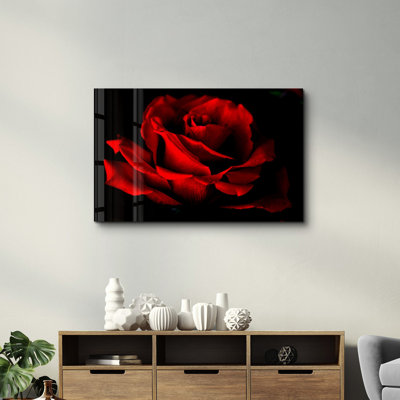 Decorative Tempered Glass Painting