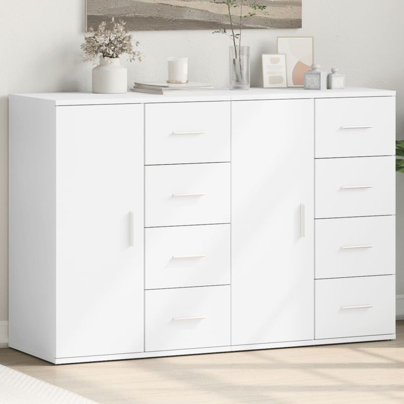 Outley 59cm Sideboard, White