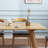 Nordic Minimalist Dining Table-123988613