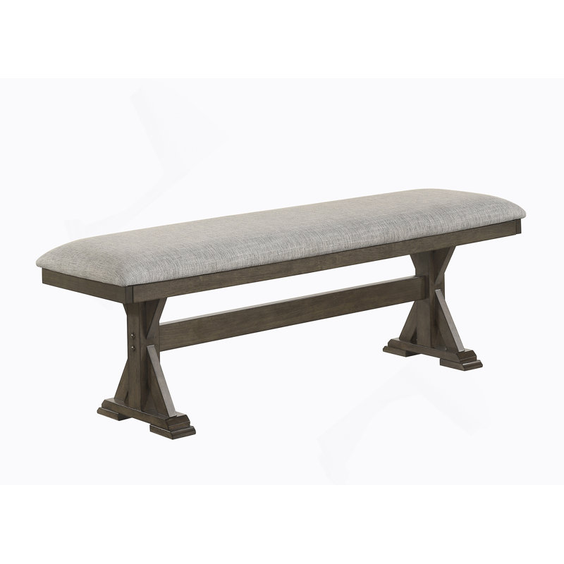 Meuble de salle à manger rembourré rustique 1pc